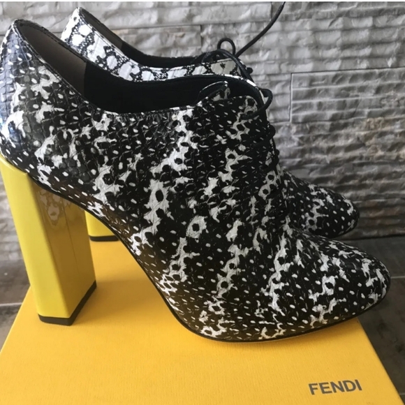 FENDI Bootie/Heels - Picture 5 of 7